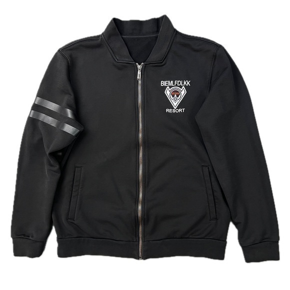 Japanese Designer Track Jacket ★ BIEMLFDLKK Japan - Picture 1 of 12